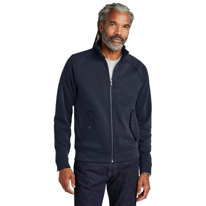 Brooks Brothers Double-Knit Full-Zip