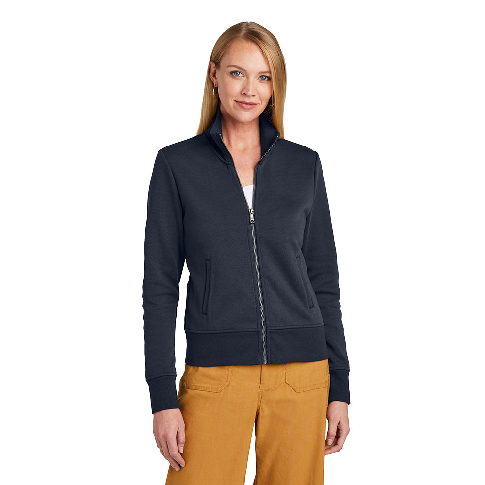 Brooks Brothers Women's Double-Knit Full-Zip