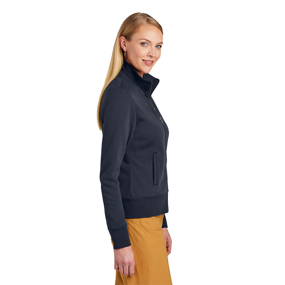 Brooks Brothers Women's Double-Knit Full-Zip