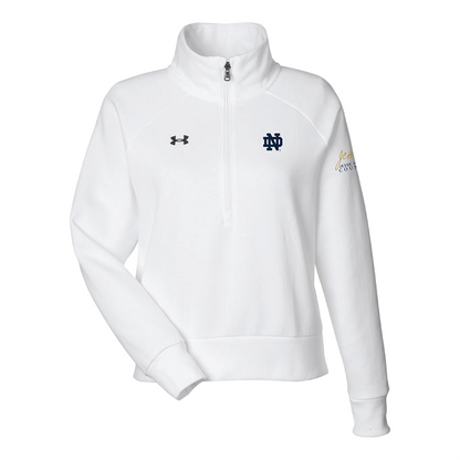 Under Armour Women's Rival Fleece Quarter-Zip