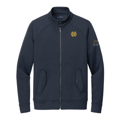 Brooks Brothers Double-Knit Full-Zip