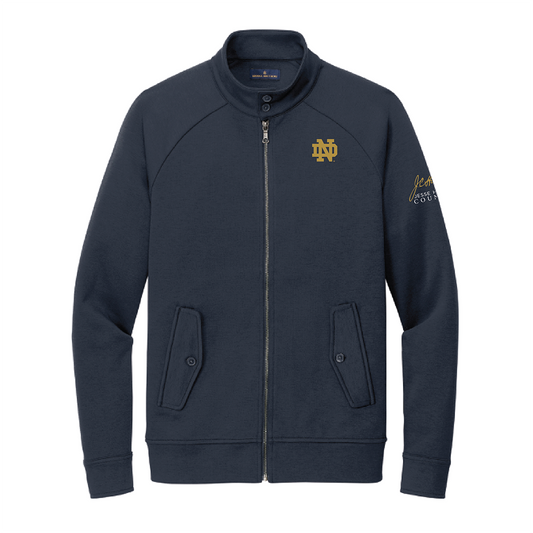 Brooks Brothers Double-Knit Full-Zip