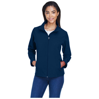 Team 365 Women's  Leader Soft Shell Jacket